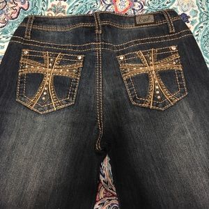 Earl Jean Capri Pants/Jeans